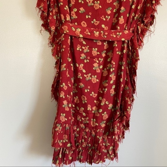 NWOT JEN’S PIRATE BOOTY Valencia Kaftan Mini Dress - Picture 14 of 16